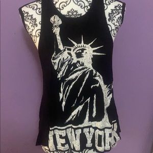 Statue of Liberty tank top